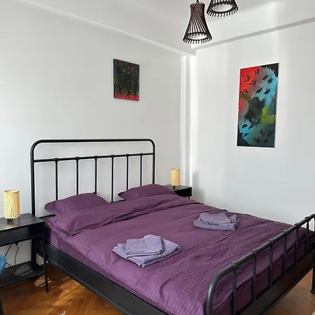 Apartament Point 0 Of Traveling In Bukareszt