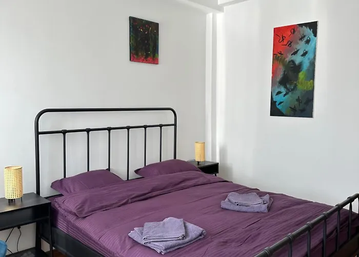 Apartament Point 0 Of Traveling In Bukareszt